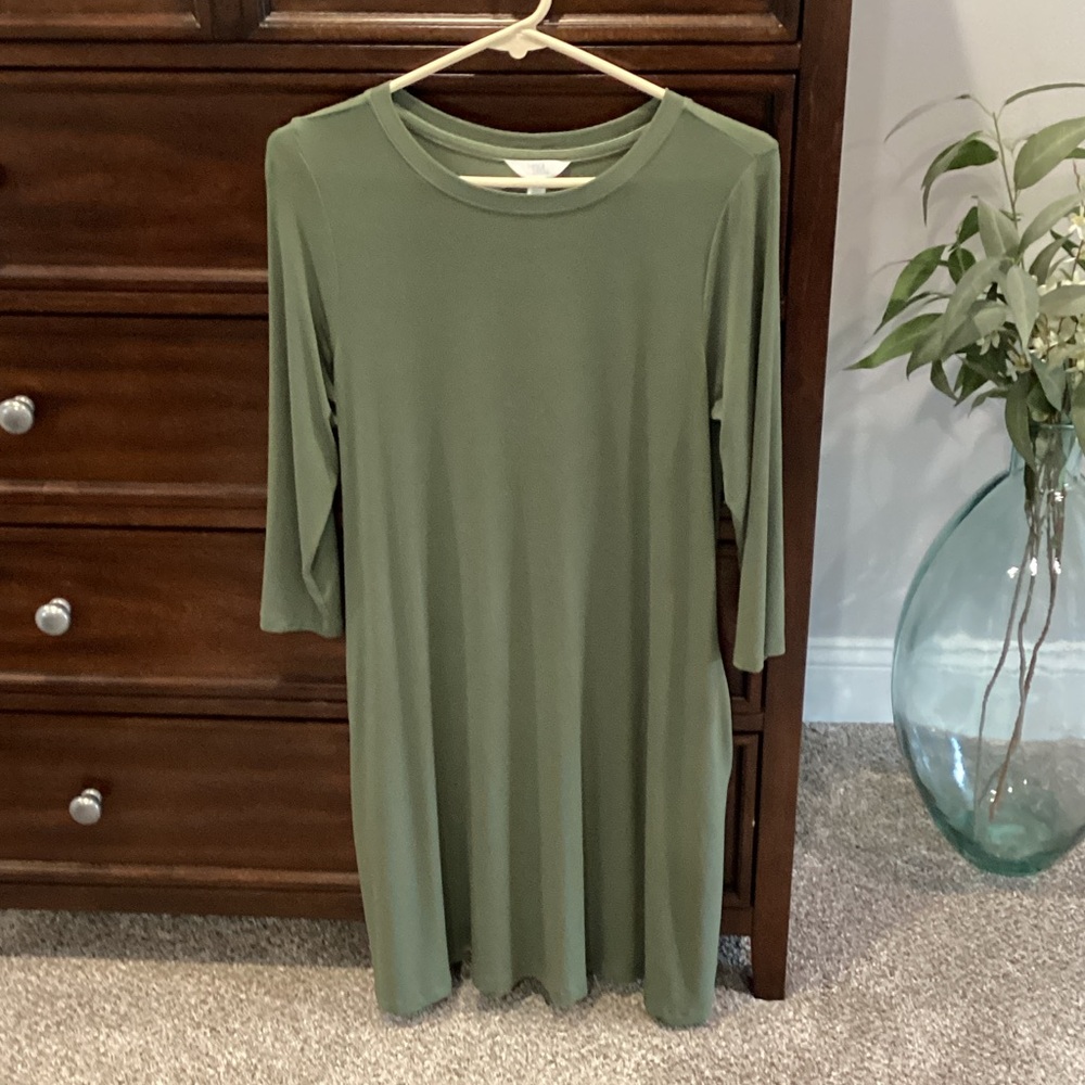 TIME AND TRU SWING DRESS